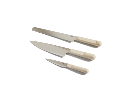 Beige Knife Trio