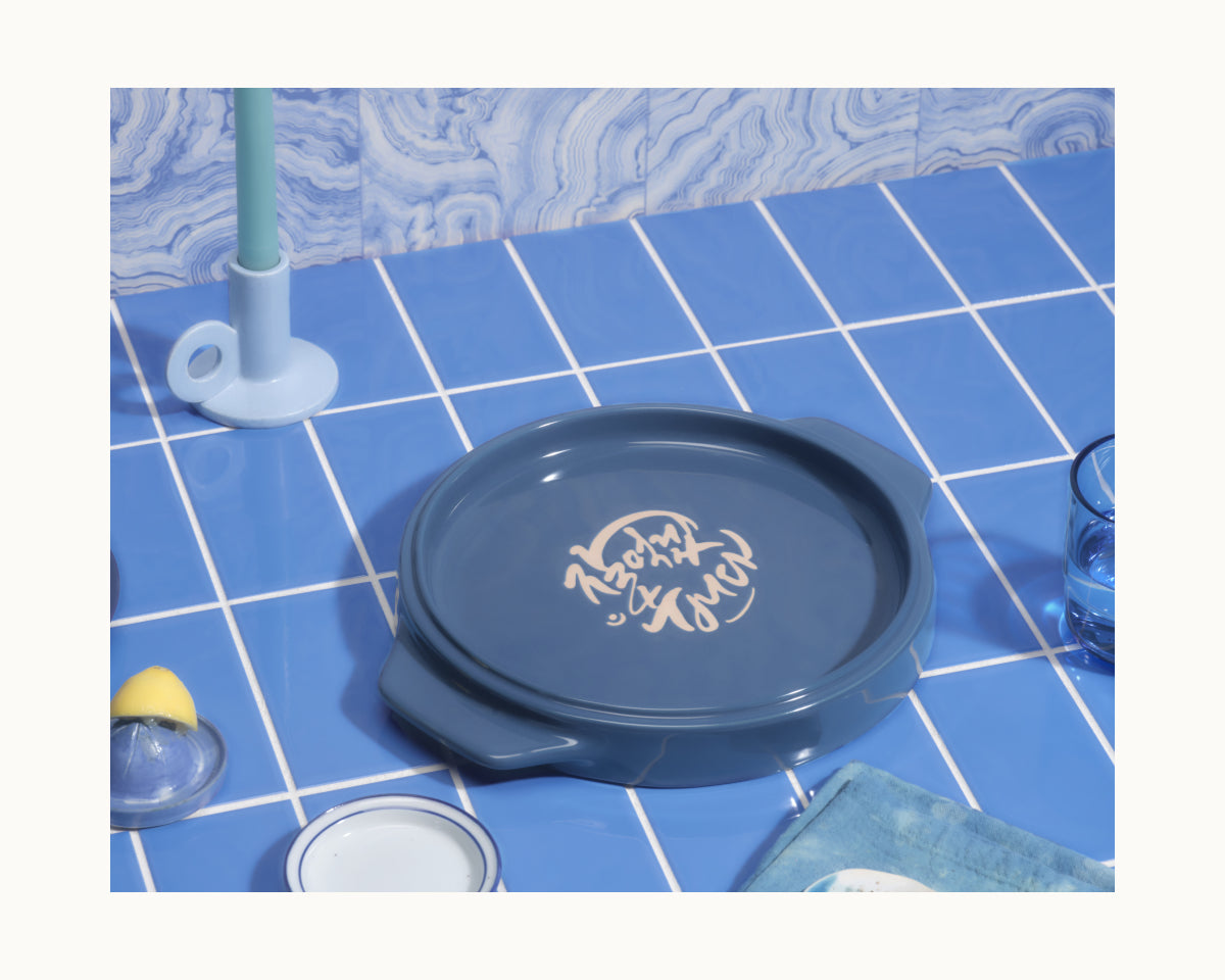 Flipping Platter in Blue Salt Jal meokkesseumnida View 3