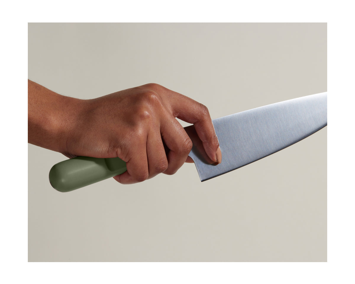 Everyday Chef's Knife in Sage View 3