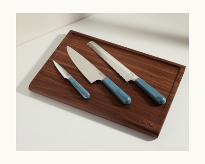 Everyday Chef's Knife in Blue Salt View 9