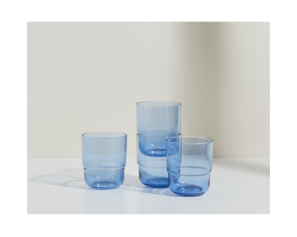Drinking Glasses in Twilight View 3
