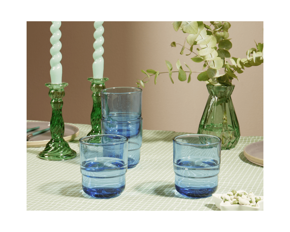 Drinking Glasses in Twilight View 6