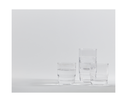 Drinking Glasses in Clear View 3