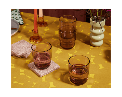 Drinking Glasses in Rosa View 6