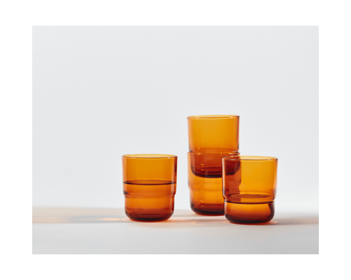 Drinking Glasses in Sunset View 3
