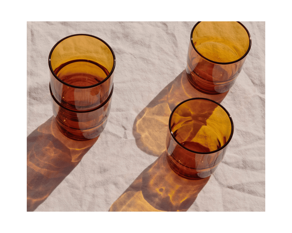 Drinking Glasses in Sunset View 5
