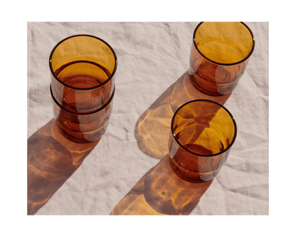 Drinking Glasses in Sunset View 5
