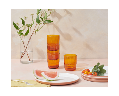 Drinking Glasses in Sunset View 6