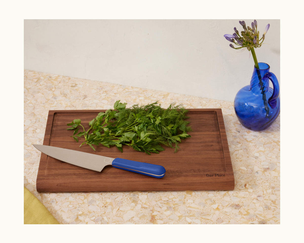 Knife Trio in Azul View 5