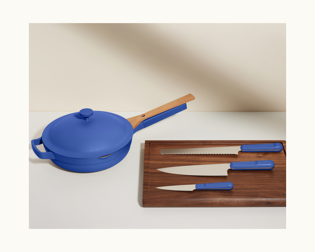 Knife Trio in Azul View 8
