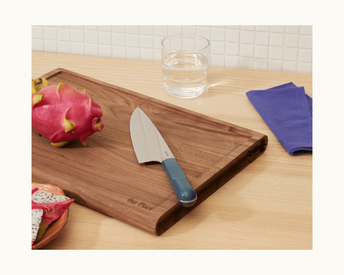 Everyday Chef's Knife in Blue Salt View 5