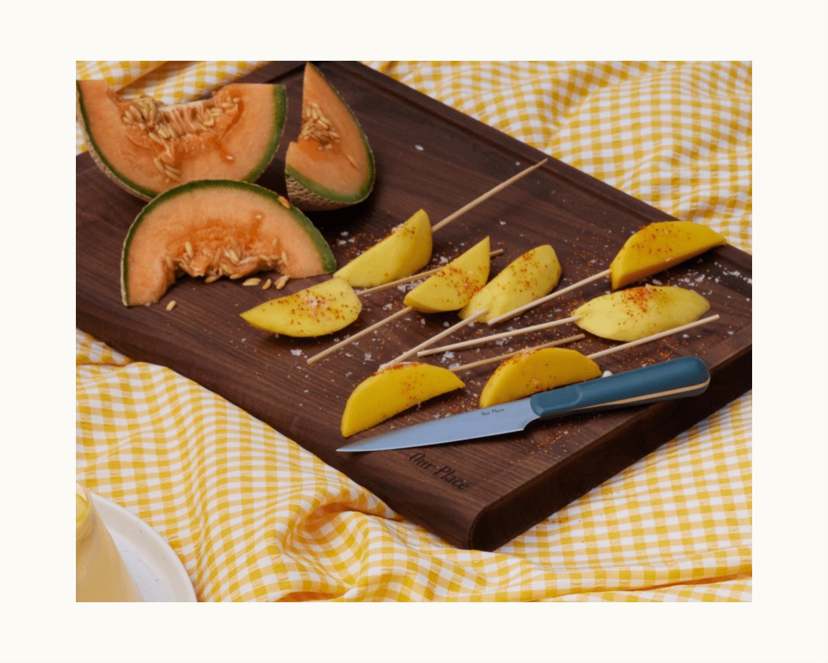 Precise Paring Knife in Blue Salt View 4