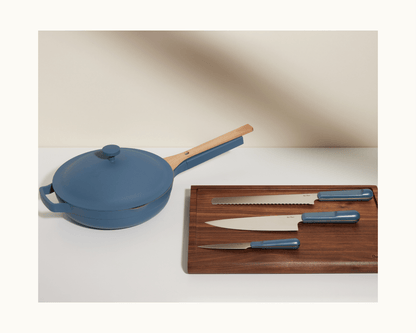 Knife Trio in Blue Salt View 8
