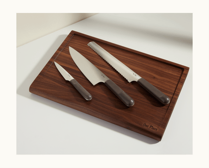 Knife Trio in Char View 2