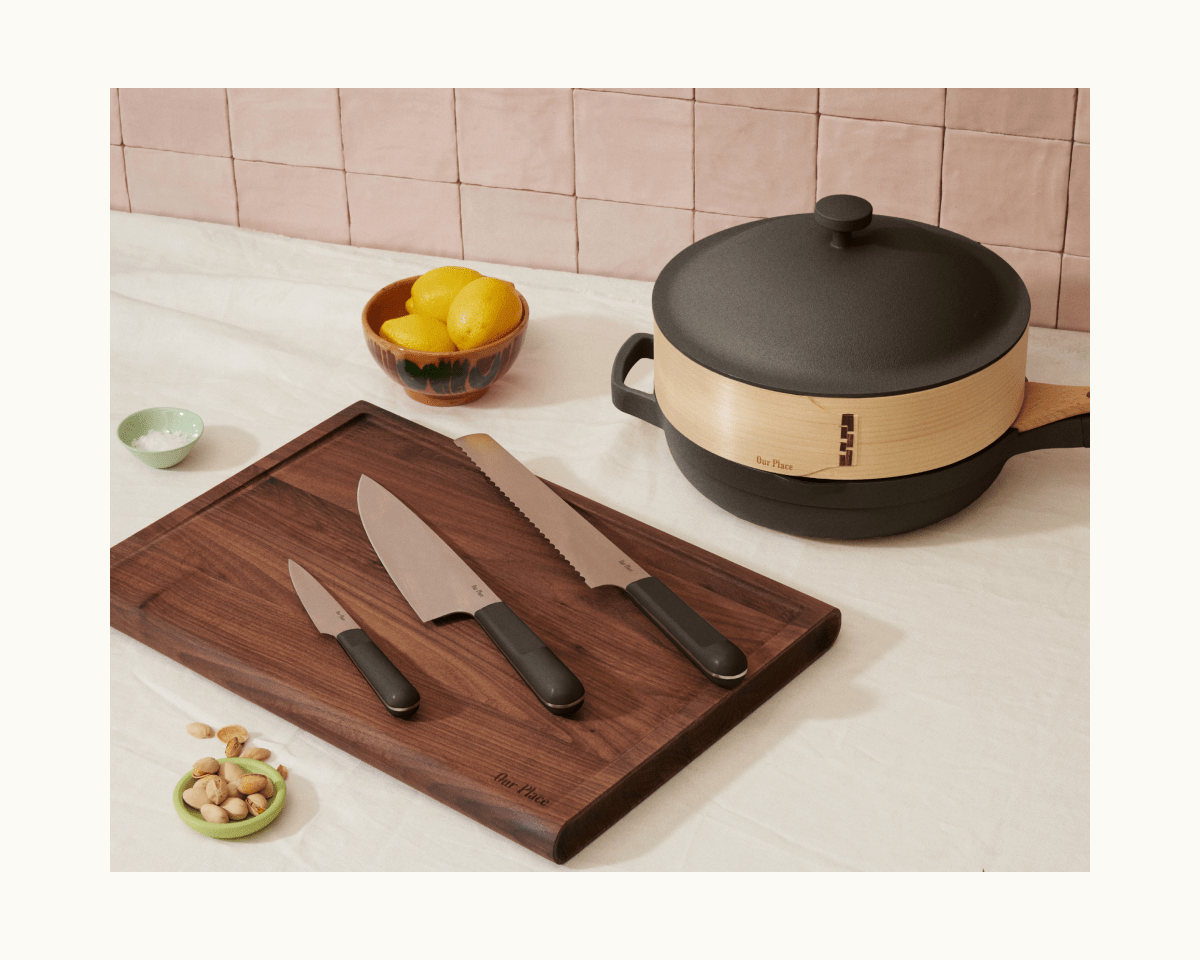 Knife Trio in Char View 4