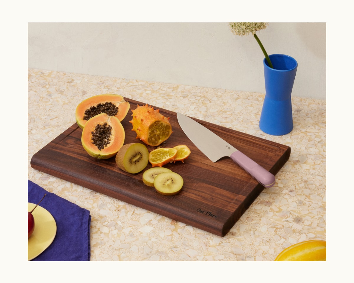 Everyday Chef's Knife in Lavender View 4