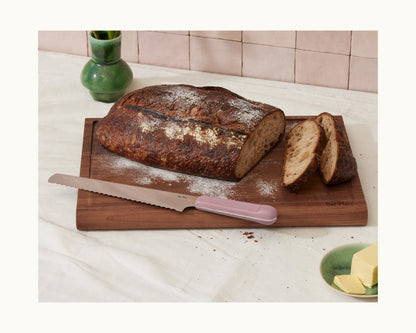 Serrated Slicing Knife in Lavender View 4