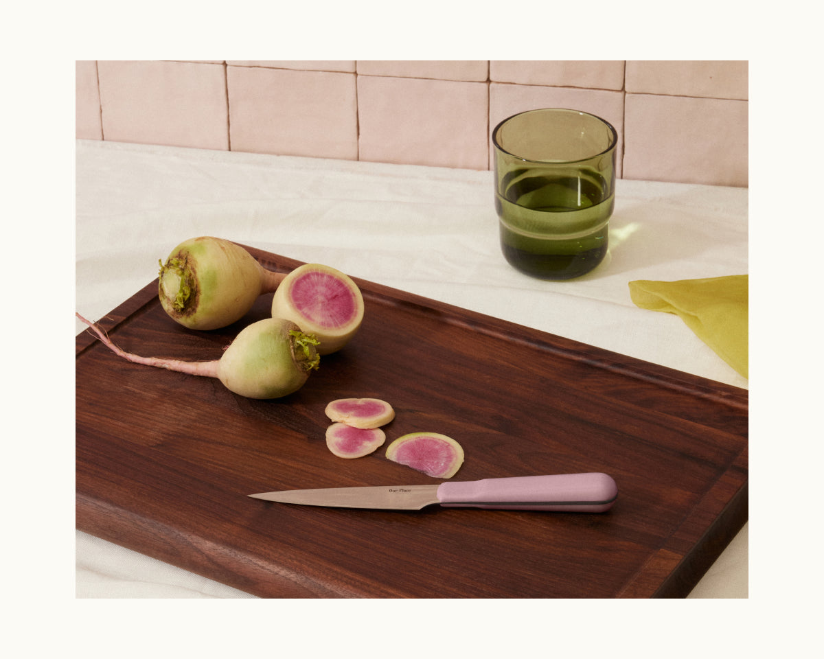 Precise Paring Knife in Lavender View 3