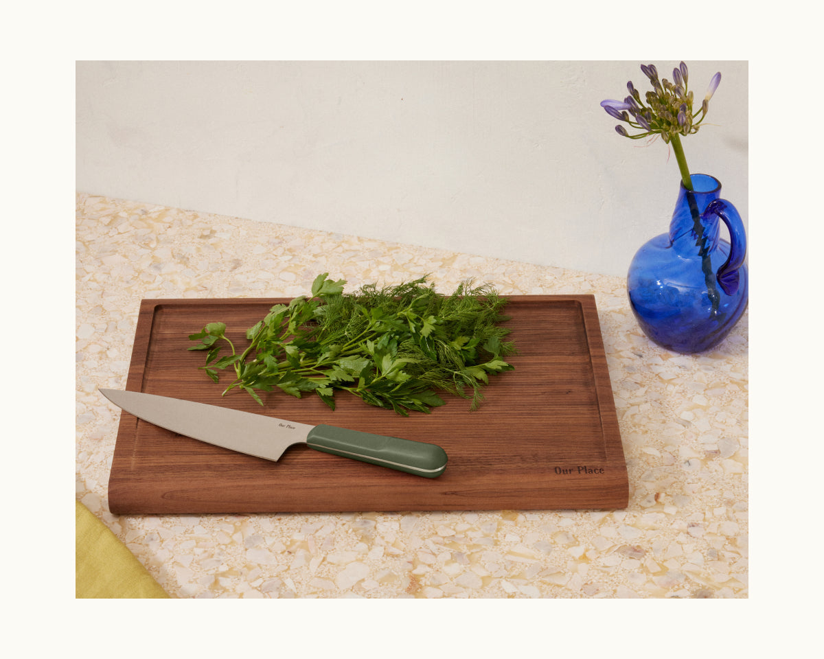 Everyday Chef's Knife in Sage View 4