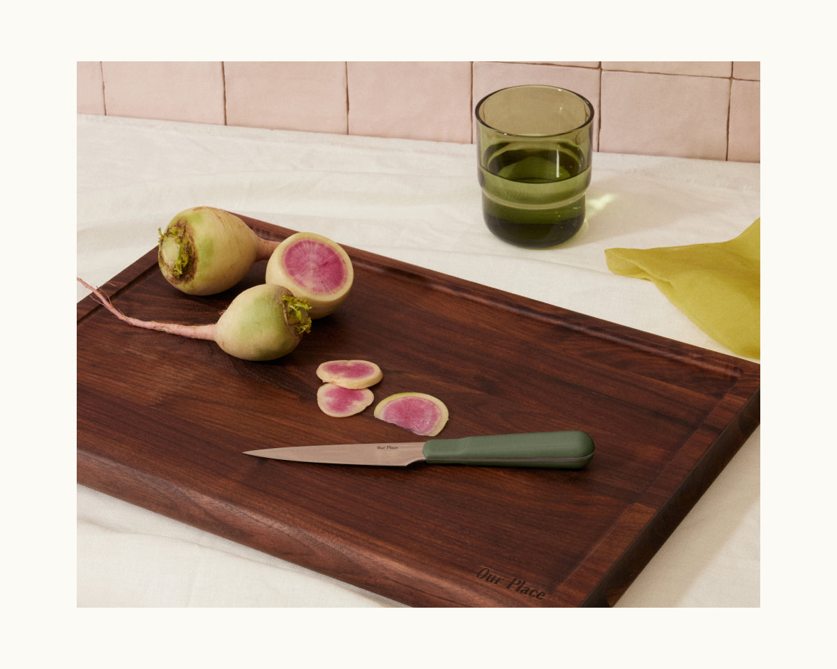 Precise Paring Knife in Sage View 3