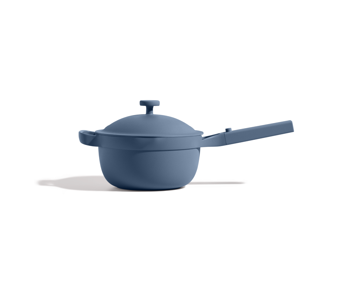 Mini Perfect Pot in Blue Salt View 1