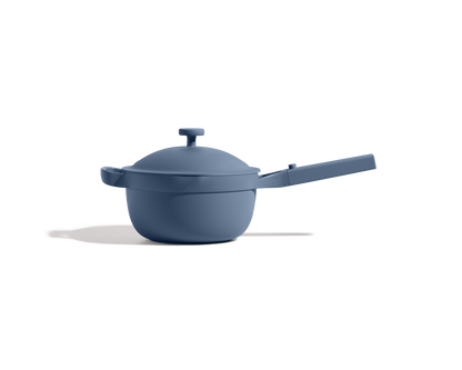Mini Perfect Pot in Blue Salt View 1