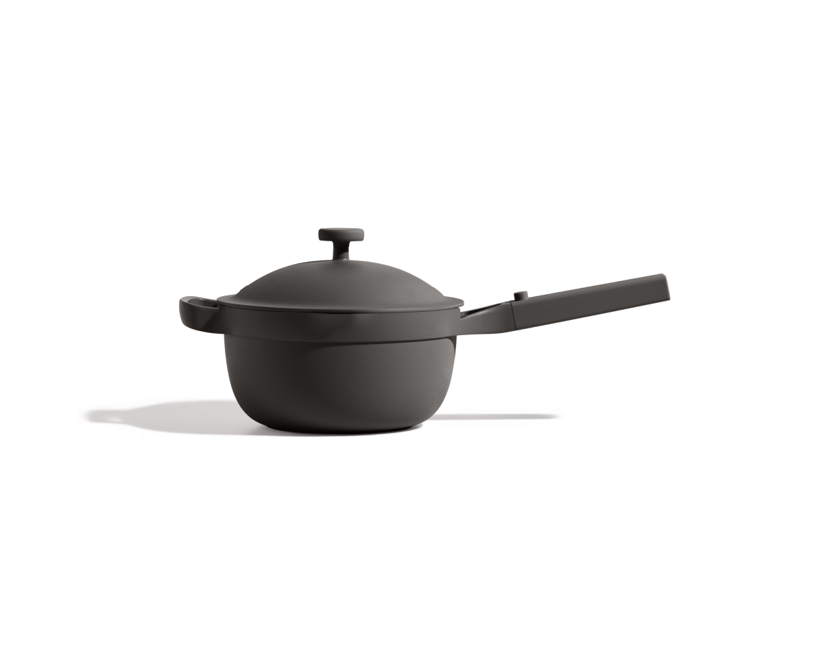 Mini Perfect Pot in Char View 1