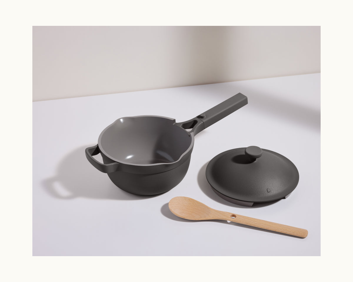 Mini Perfect Pot in Char View 2