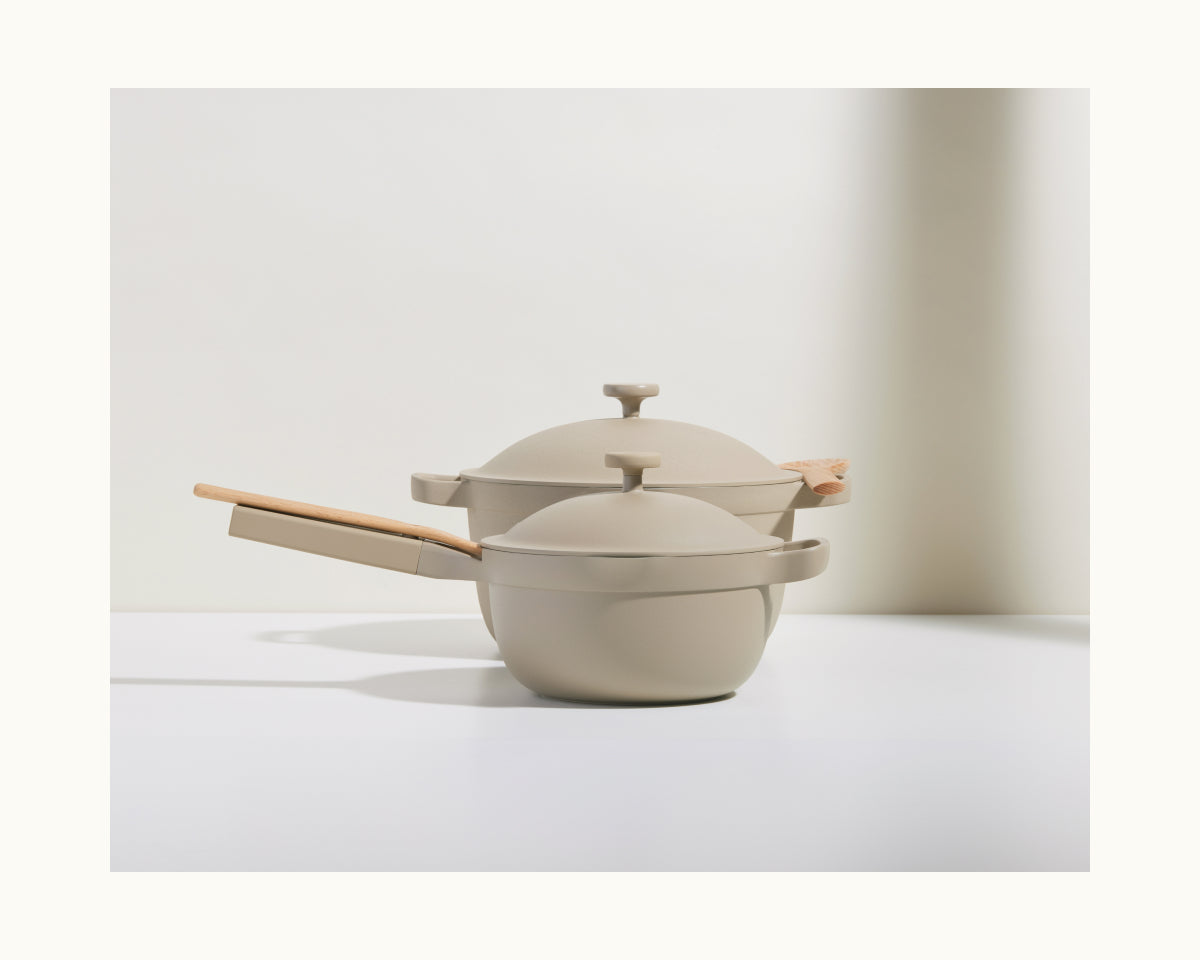 Mini Perfect Pot in Blue Salt View 3