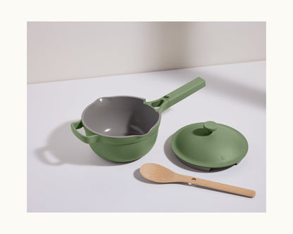 Mini Perfect Pot in Sage View 2