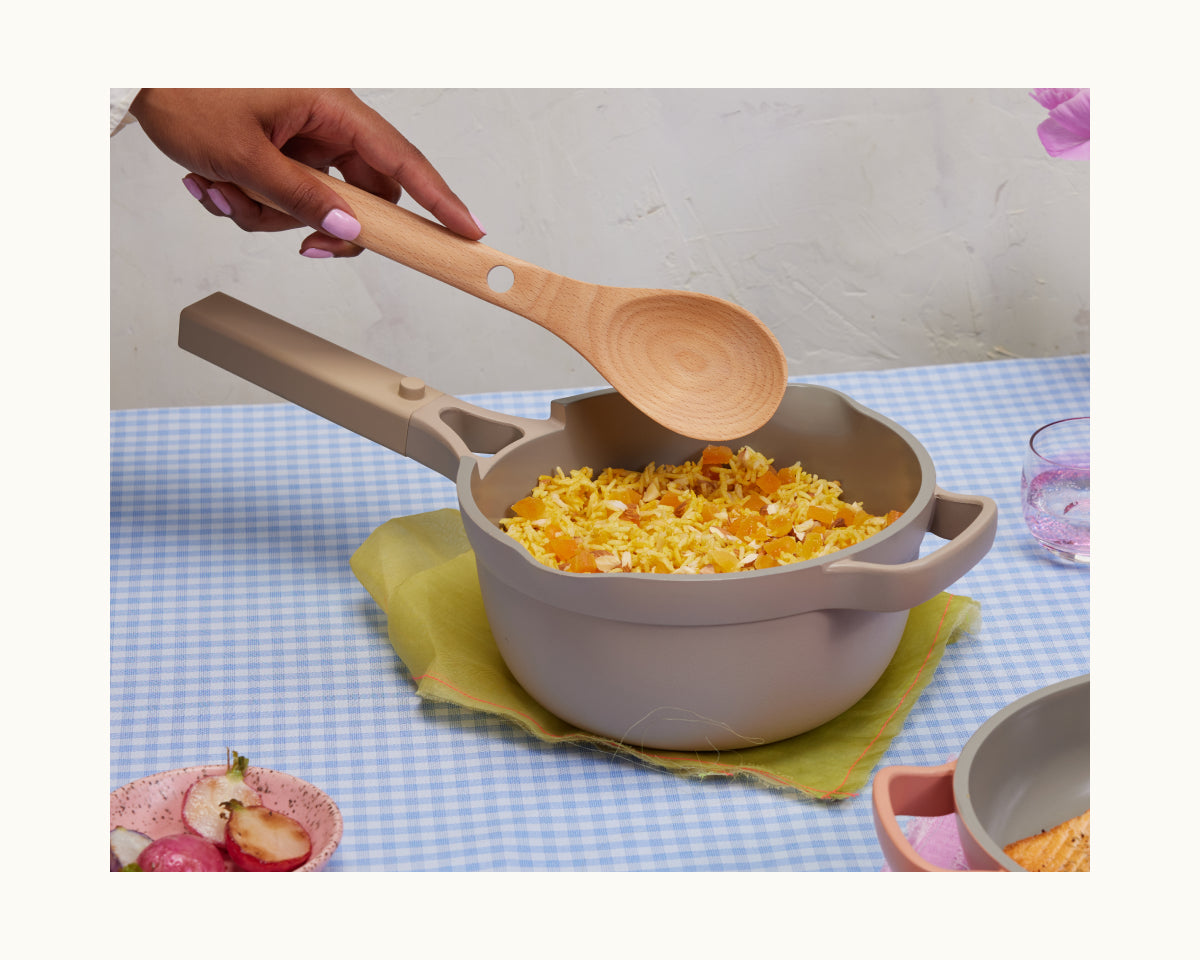 Mini Perfect Pot in Blue Salt View 6