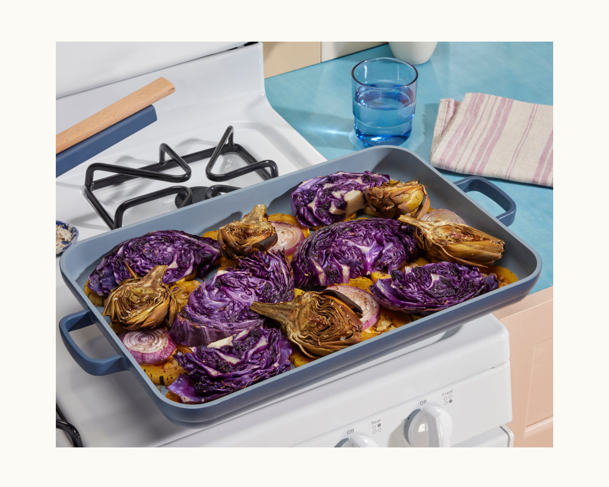 Ovenware Set in Blue Salt View 7