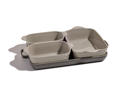 Ovenware Set in Char View 1