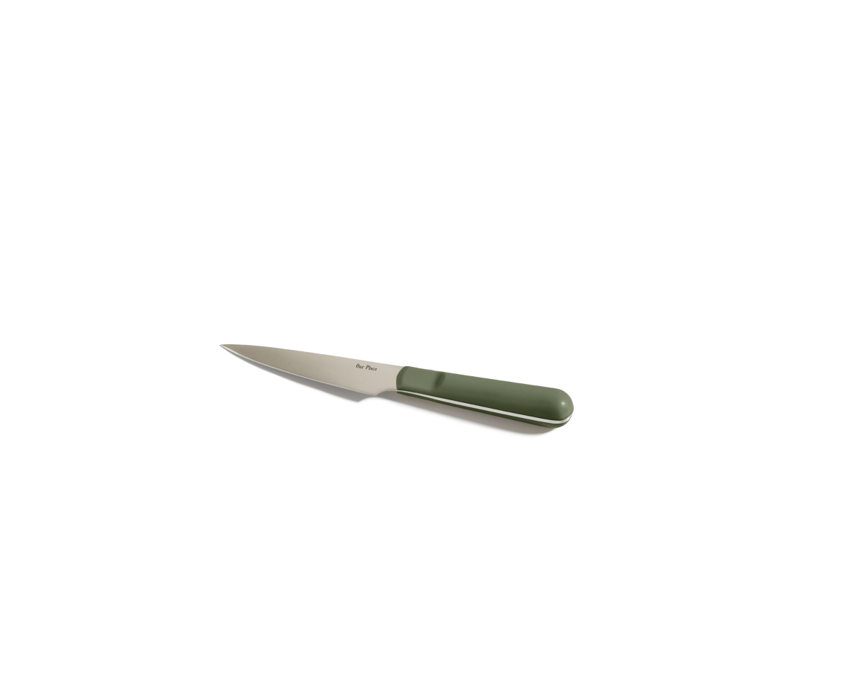 Precise Paring Knife in Sage View 1