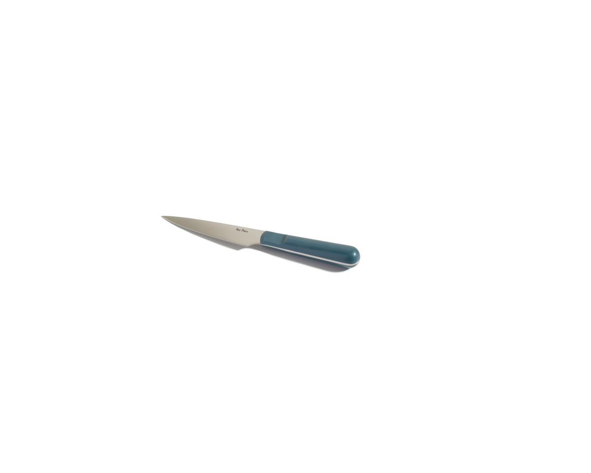 Precise Paring Knife in Blue Salt View 1