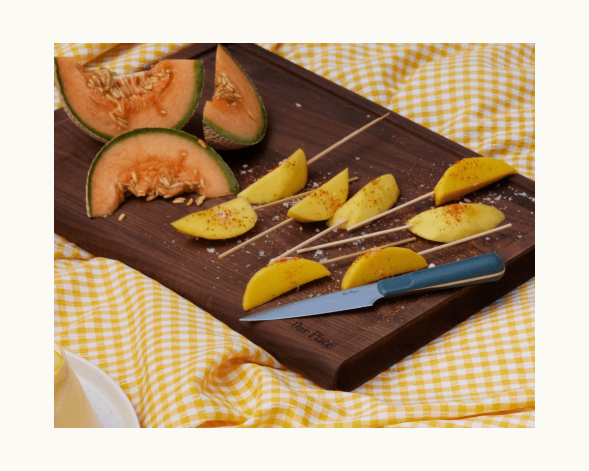 Precise Paring Knife in Blue Salt View 4