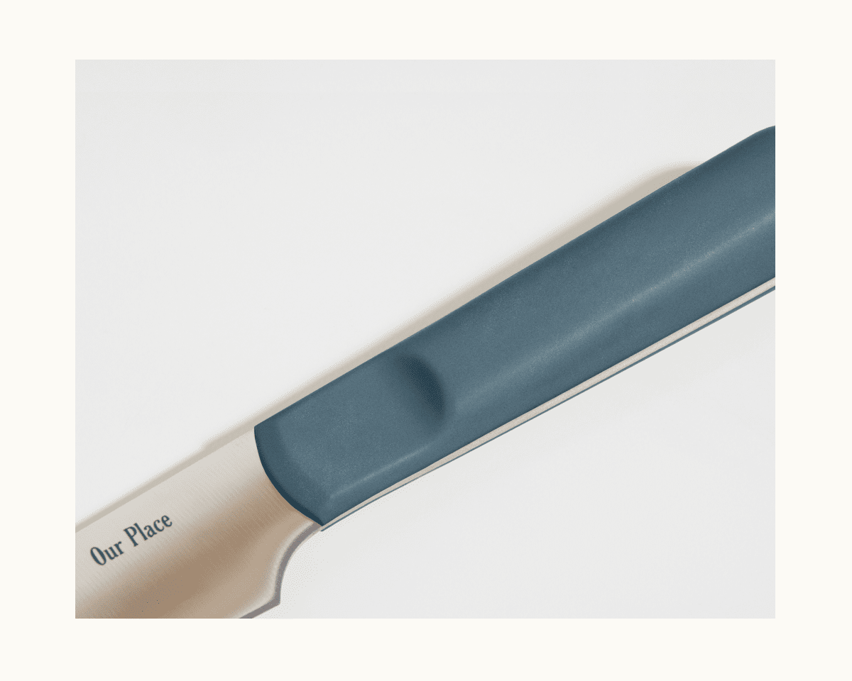Precise Paring Knife in Blue Salt View 5