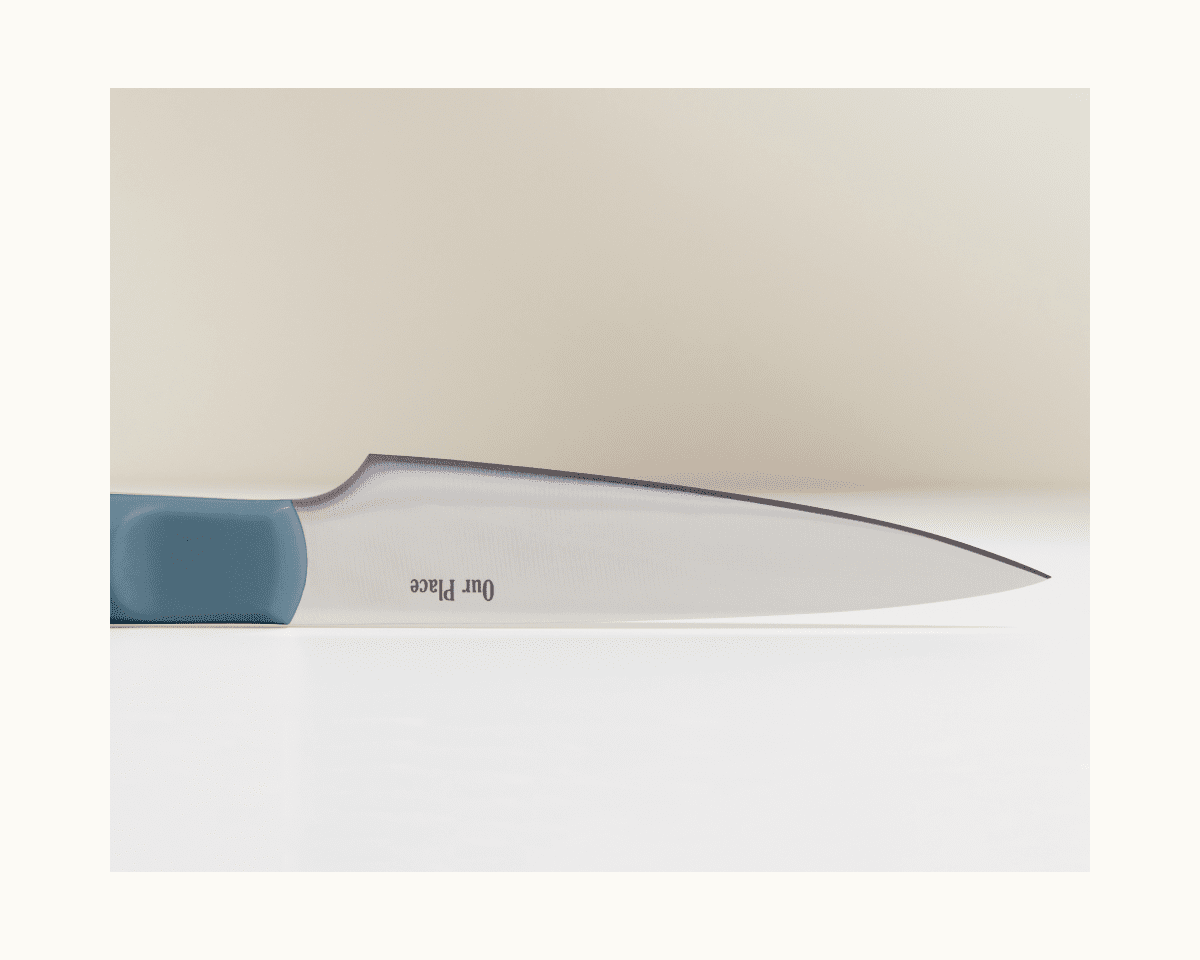 Precise Paring Knife in Blue Salt View 6