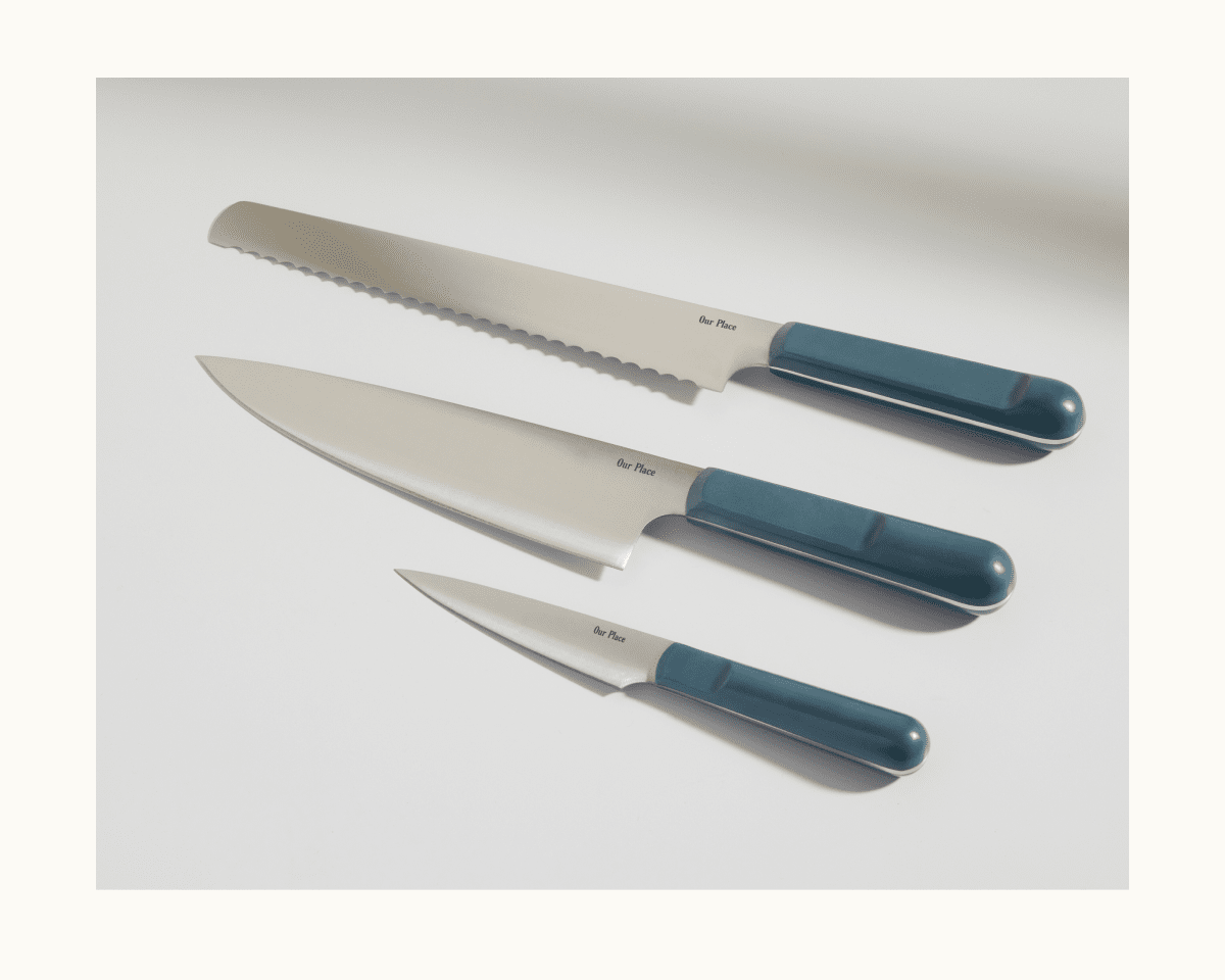 Precise Paring Knife in Blue Salt View 8