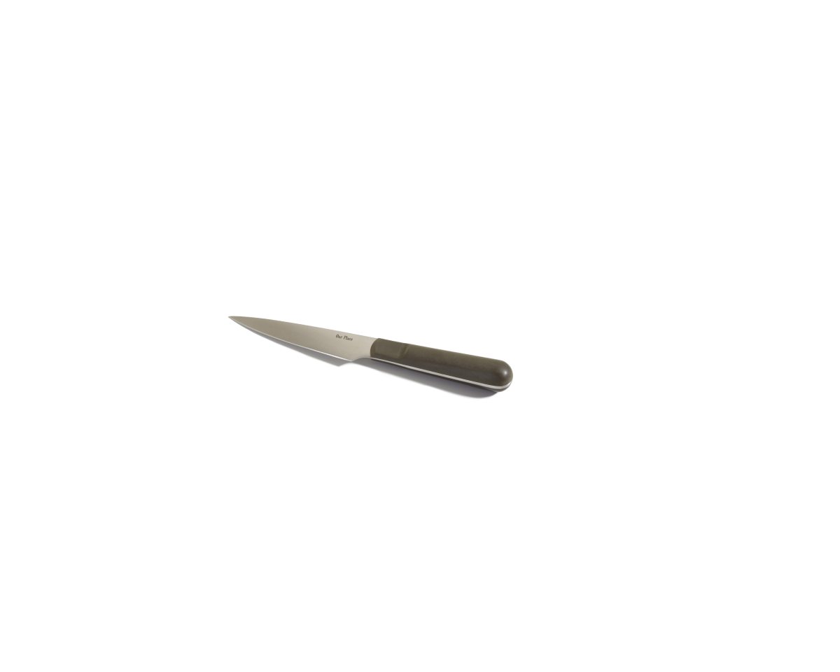 Precise Paring Knife in Char View 1