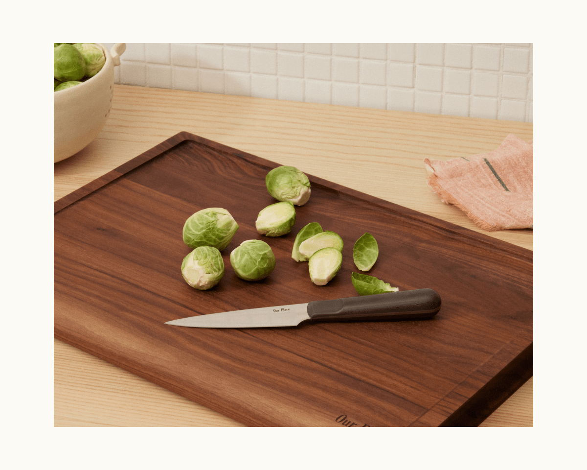 Precise Paring Knife in Char View 4