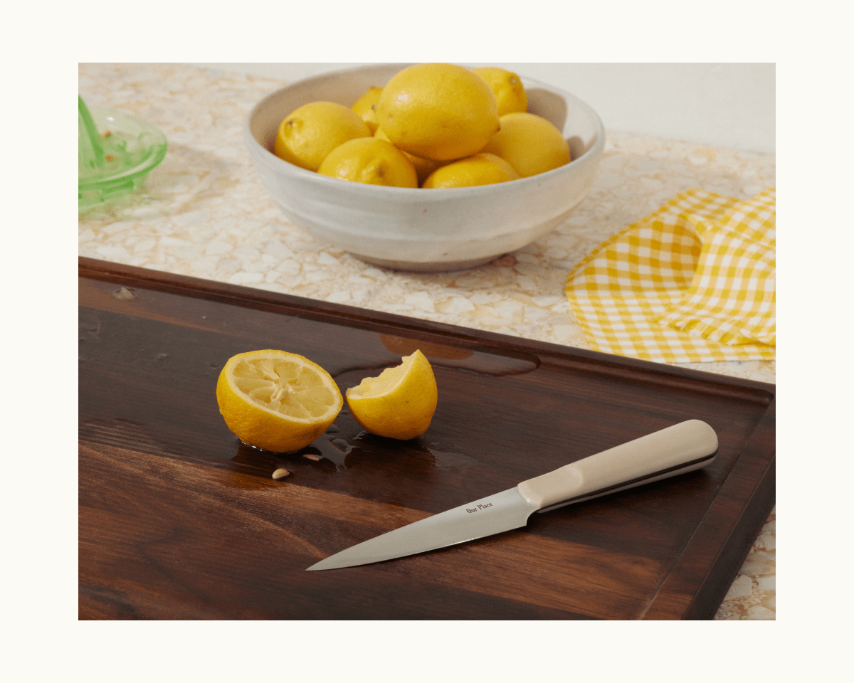 Precise Paring Knife in Steam View 3