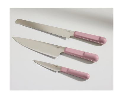 Serrated Slicing Knife in Lavender View 6