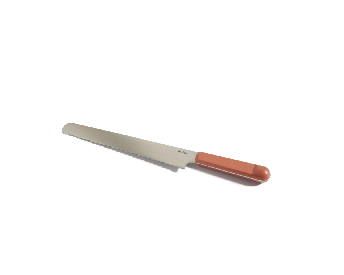 Serrated Slicing Knife in Spice View 1