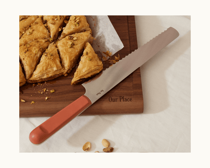 Serrated Slicing Knife in Spice View 5