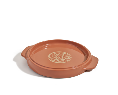 Flipping Platter in Spice Sahtein View 1