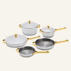 Chrome/Gold