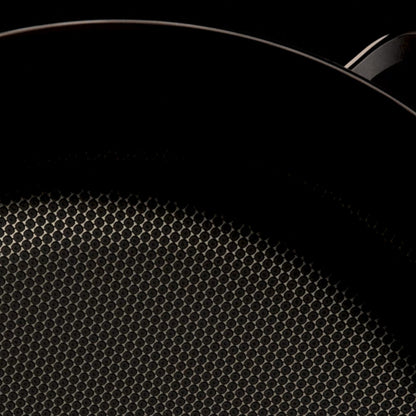 inside tech pattern of titanium always pan pro non toxic frying pan