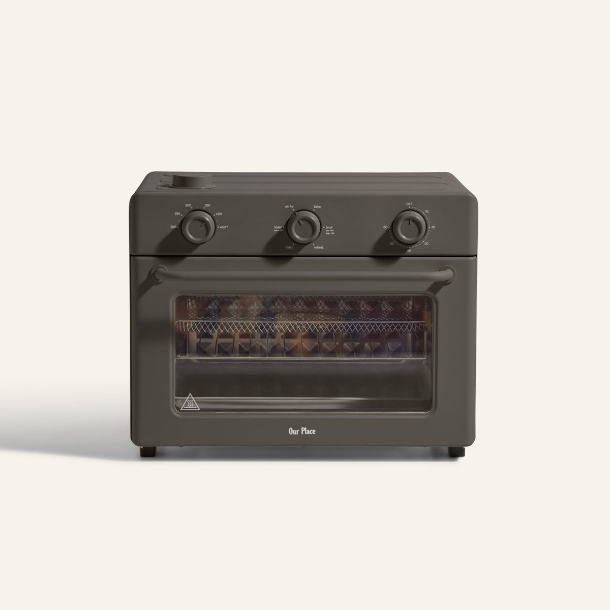 black large wonder oven non toxic air fryer toaster oven